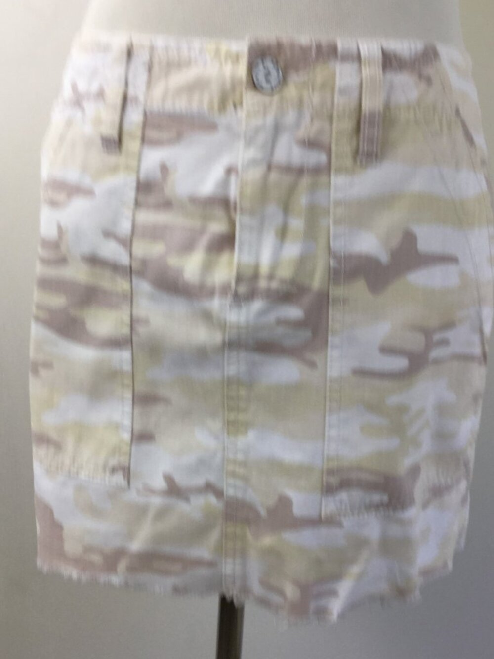 Sanctuary Camouflage Mini Skirt 25
